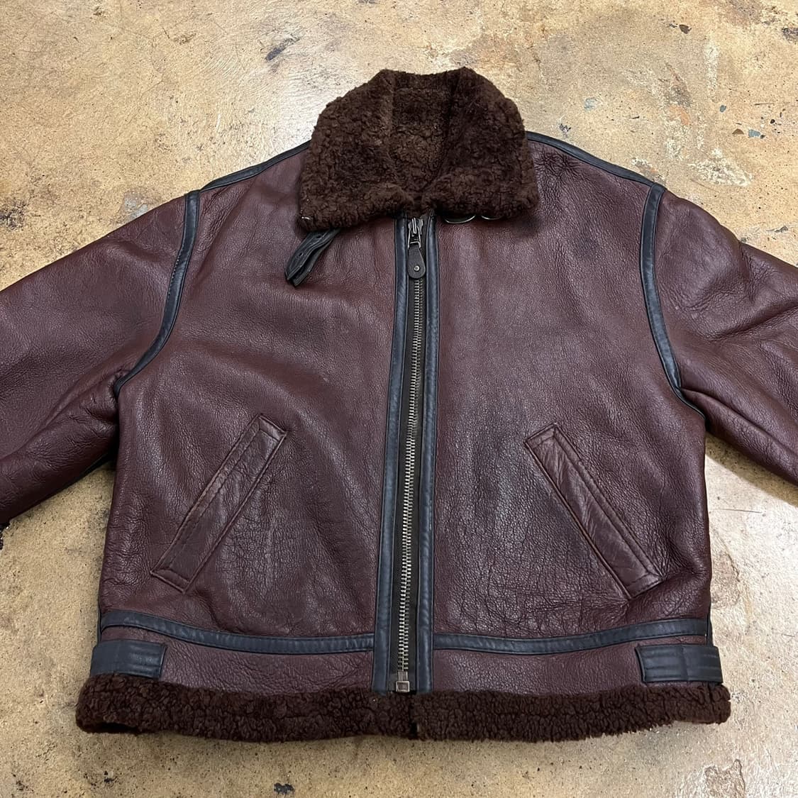 [정품/M] 밀리터리 미공군 B-3 TYPE 항공 무스탕 b17 상품이미지3