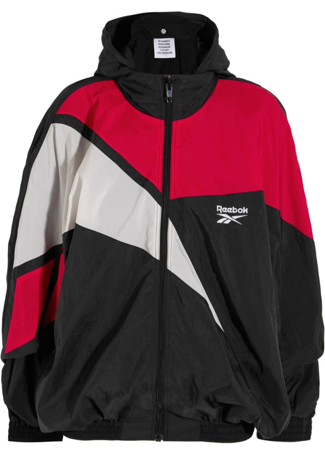 [L] 베트멍 x 리복 트랙 자켓 검빨 상품이미지1