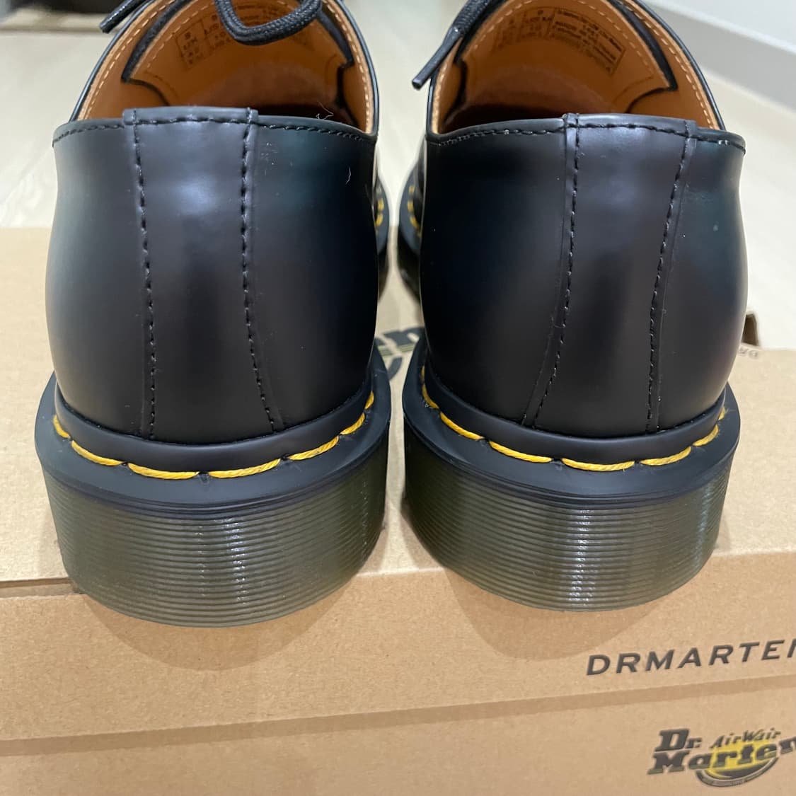 닥터마틴 1461 스무스 블랙  상품이미지6