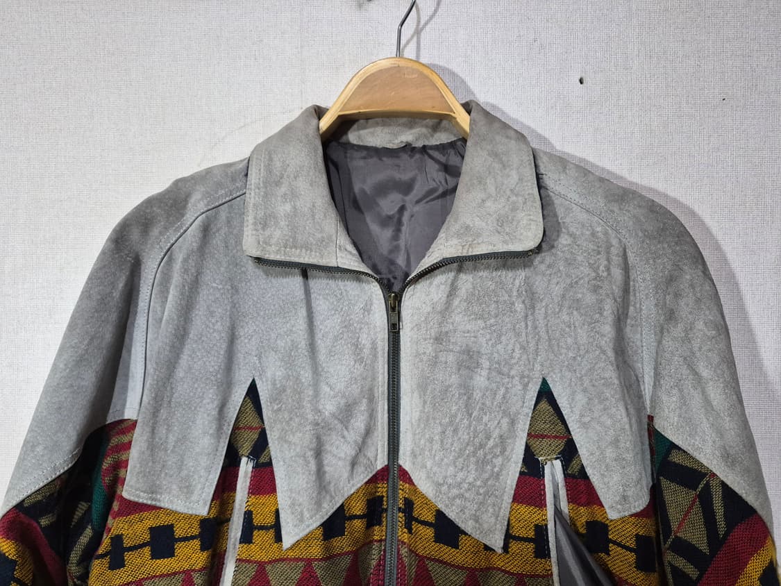 Vintage leather jacket 상품이미지3