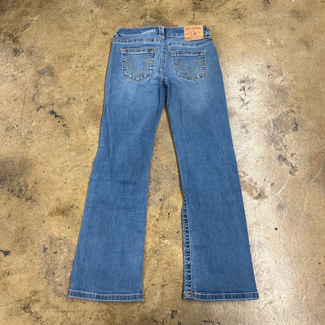 [정품/27] 트루릴리젼 워싱 데님 청바지 b15 상품이미지3