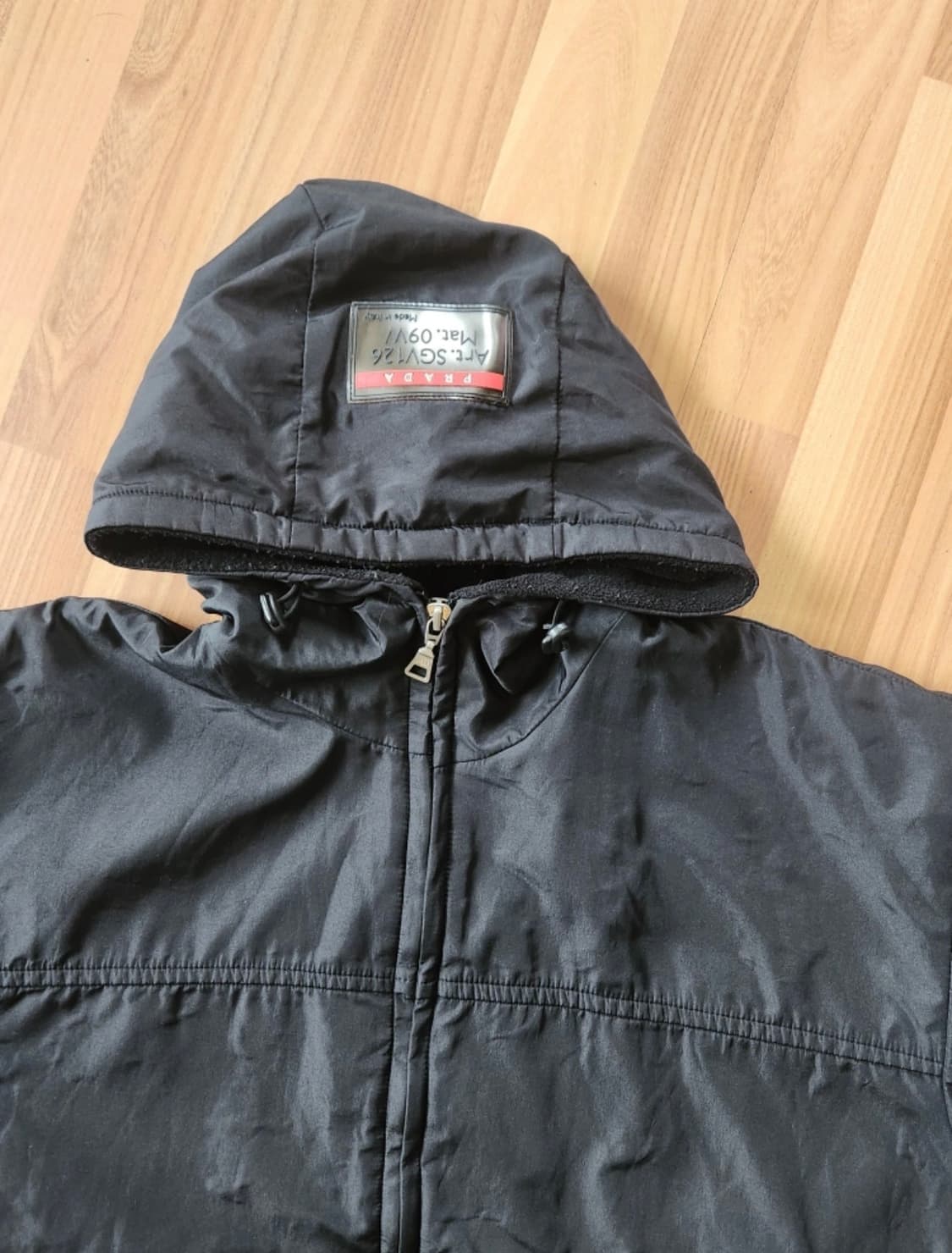 프라다 스포츠 집업자켓 M 상품이미지2