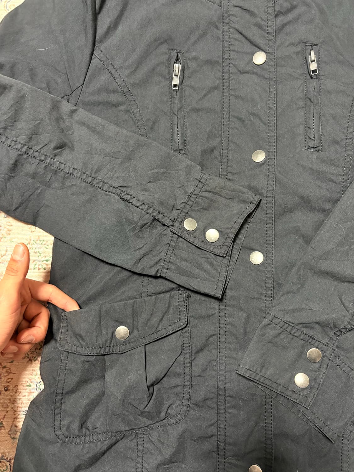 COLAZ windbreaker  상품이미지3