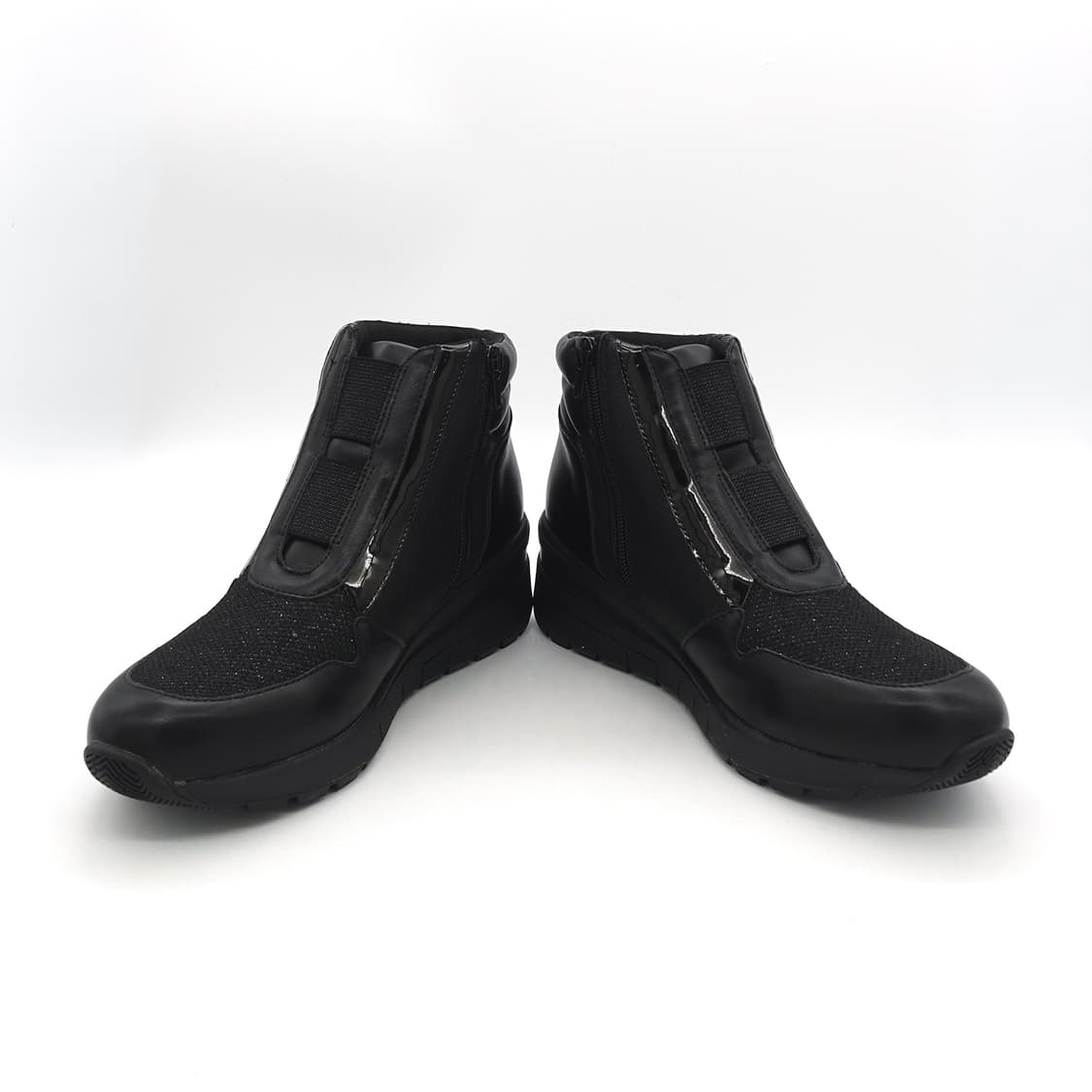 HIROKO KOSHINO 하이컷 드레스 플랫폼 스니커즈 235 상품이미지5