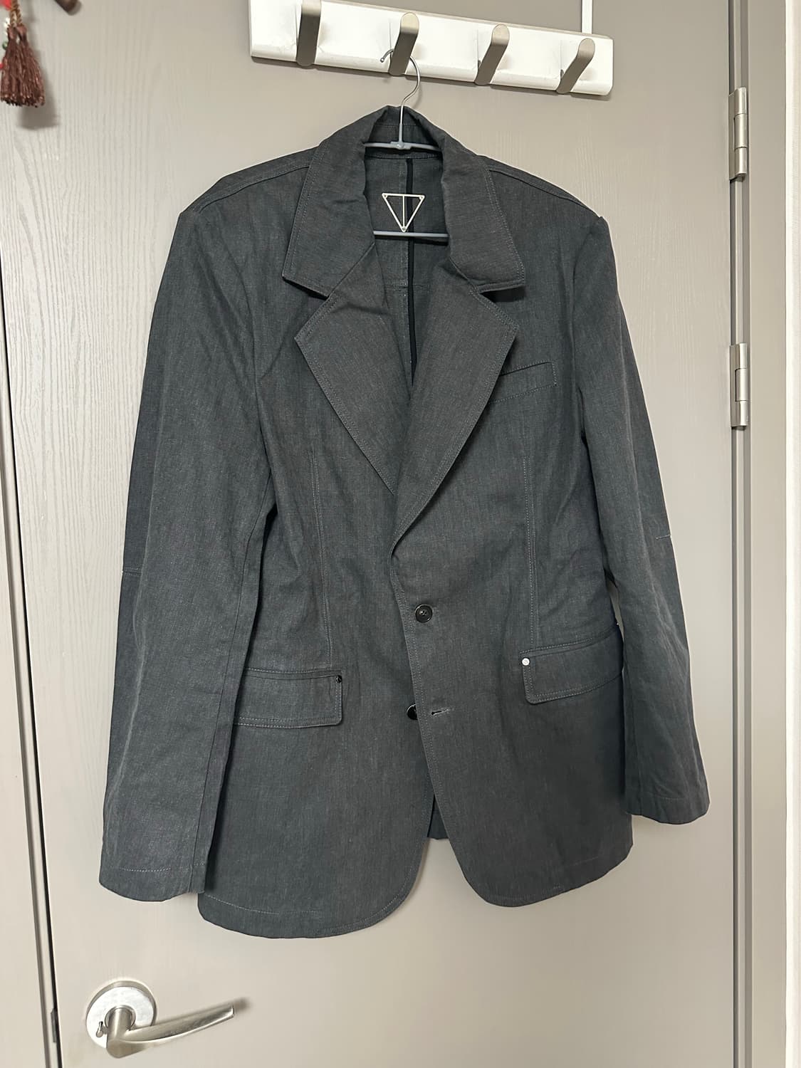 본바트 헤링본 블레이저 상품이미지2