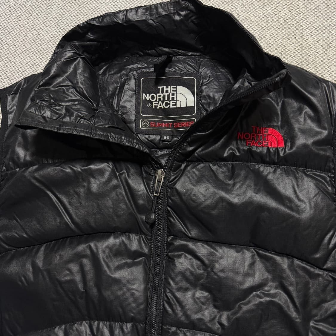 노스페이스 써밋시리즈 패딩조끼 상품이미지4