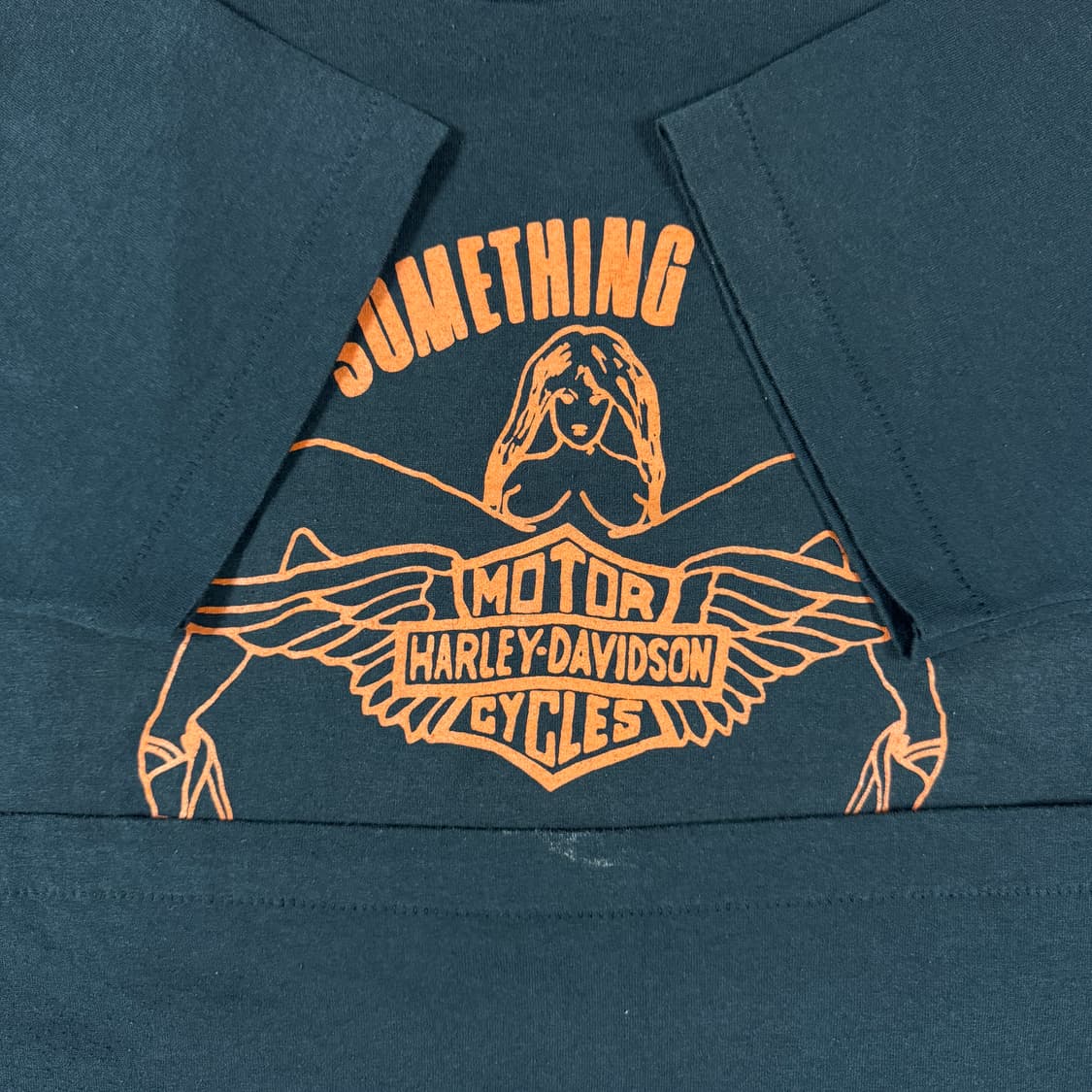 빈티지 80s Harley Davidson 할리데이비슨 티셔츠 상품이미지5