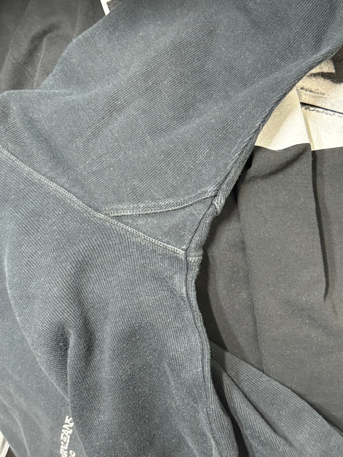 90s 아르마니진스 스웻 상품이미지4