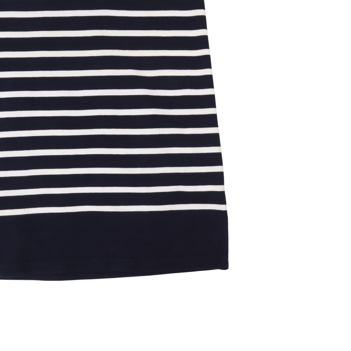 라코스테 네이비 스트라이프 코튼 하프 원피스 상품이미지4