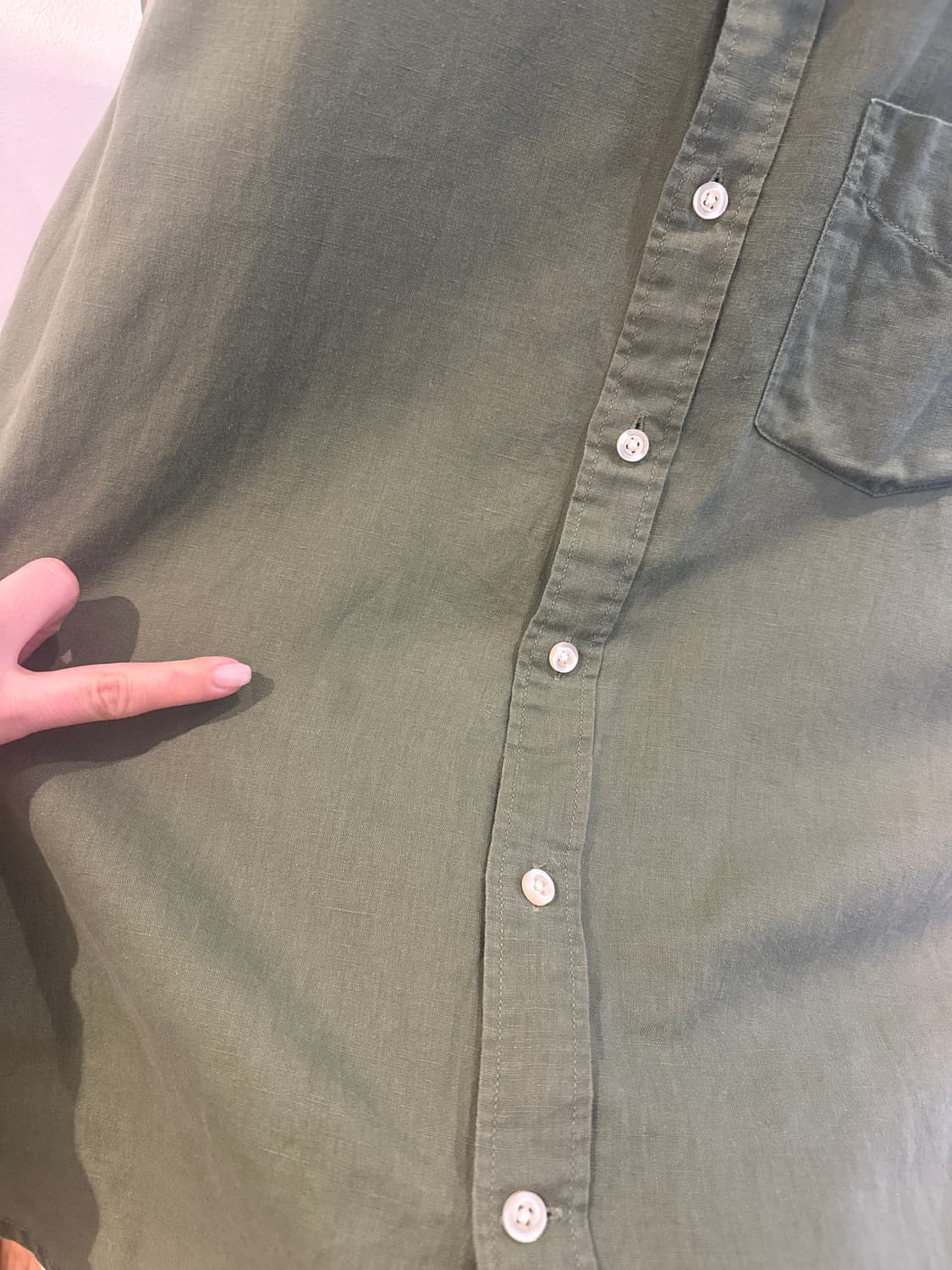 GAP 린넨셔츠 s 상품이미지6