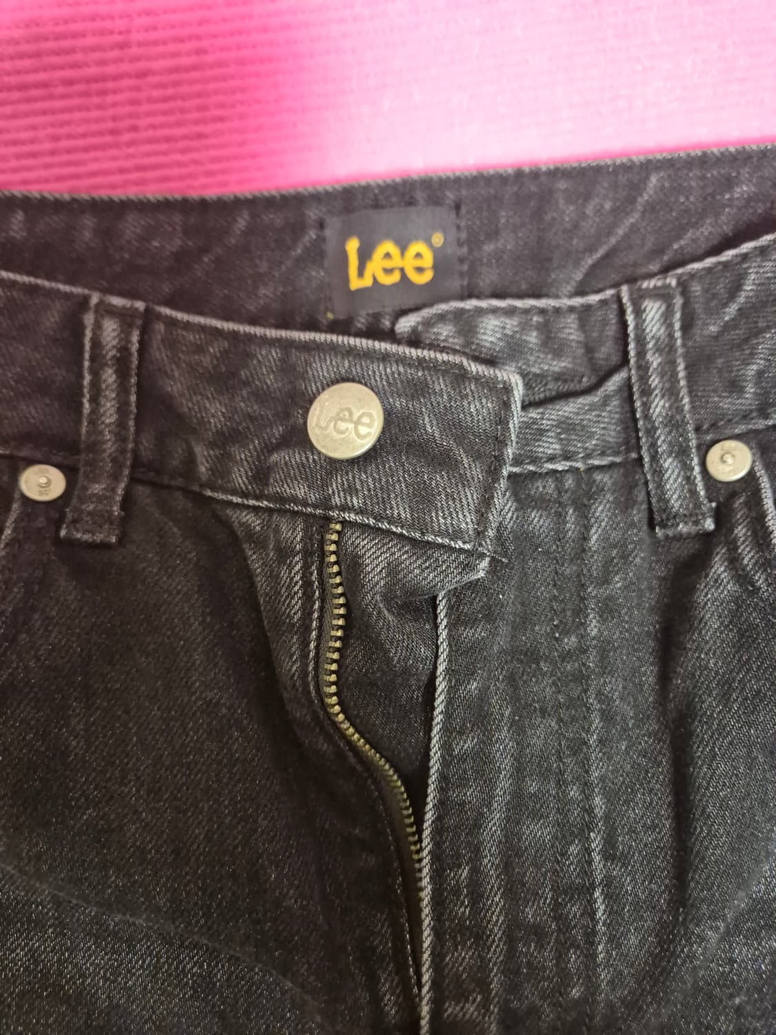 lee 블랙 데님 상품이미지3