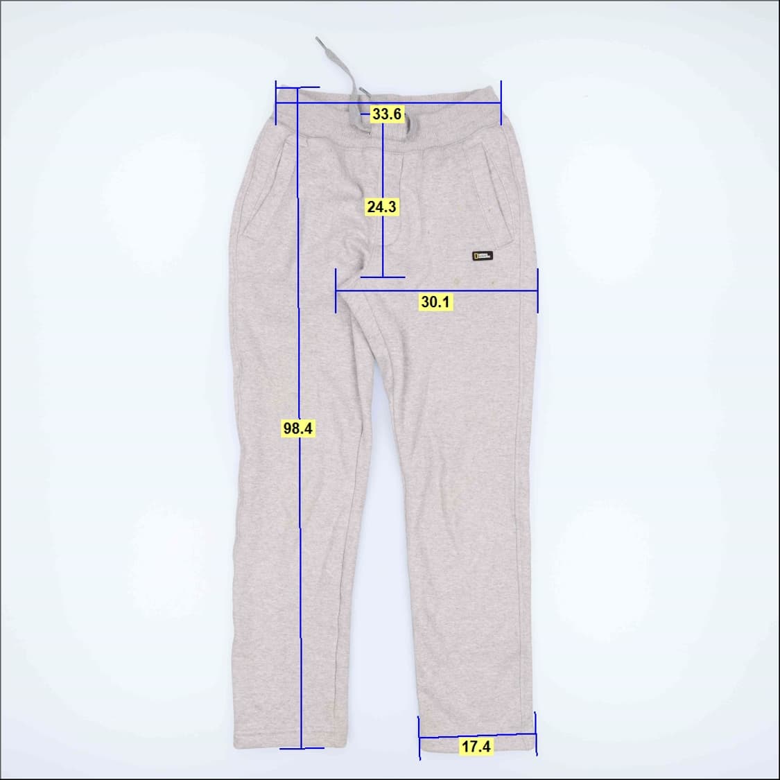 [71] 내셔널지오그래픽 기모 트레이닝바지 일자팬츠 1219H1 상품이미지8