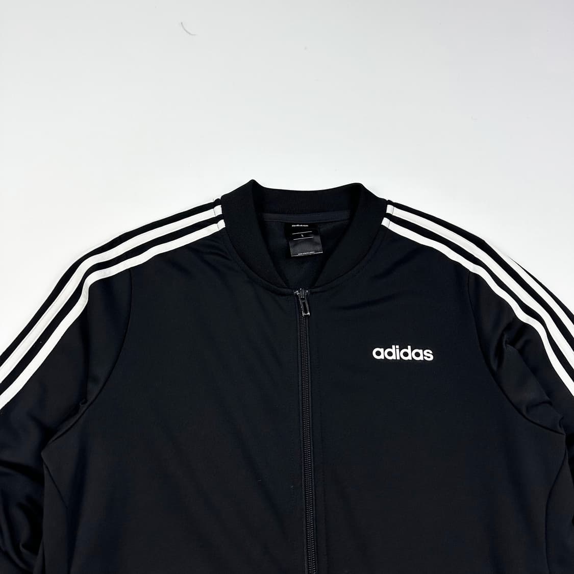 아디다스 오리지널 블랙 트랙탑 져지 (L 여성추천) 상품이미지1