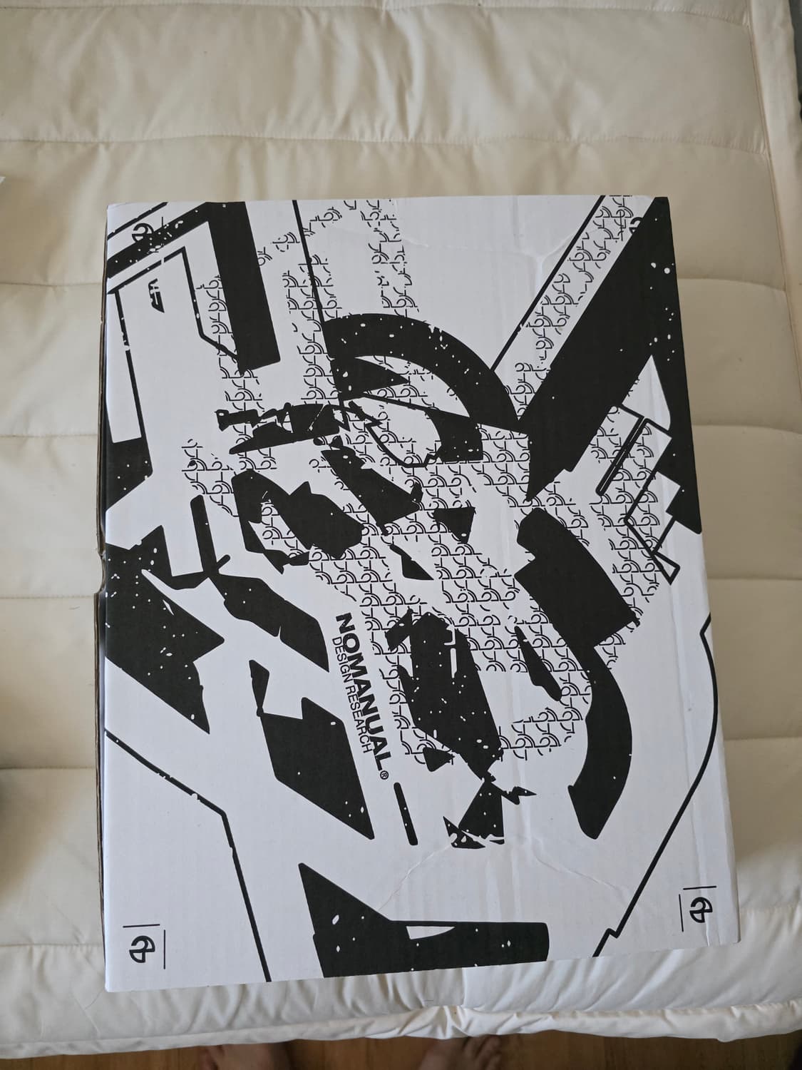 노매뉴얼 크로스백 차콜 상품이미지6