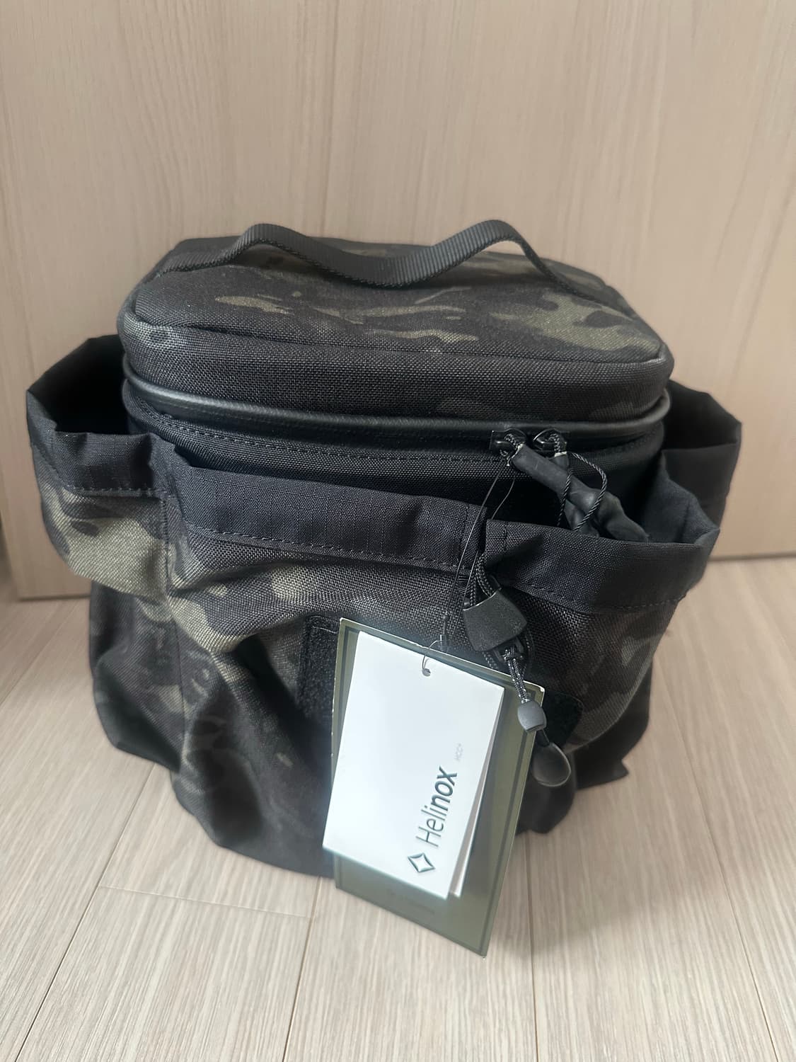 헬리녹스 사이드 파우치 S 블랙 멀티캠 상품이미지2