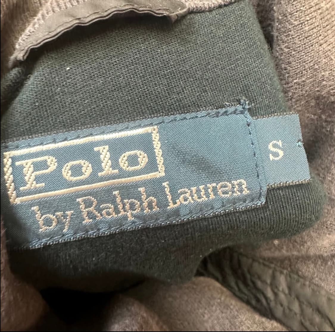 폴로 랄프로렌 블랙후드바람막이S 상품이미지3