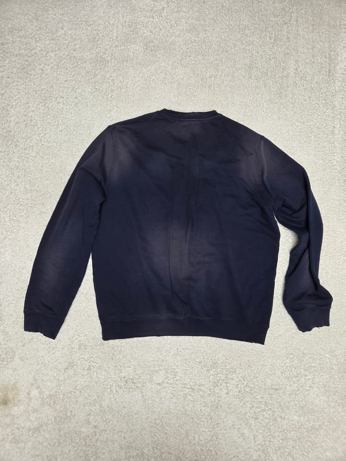 msgm 네이비 맨투맨 상품이미지3