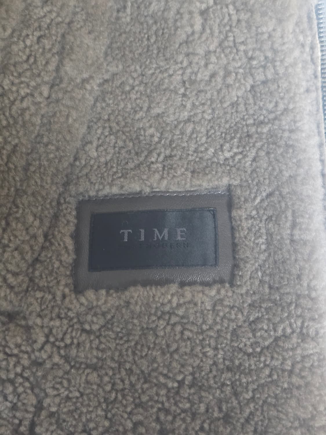 타임옴므 천연 양가죽 양털 무스탕 100사이즈 (정가 350만원대) 상품이미지7