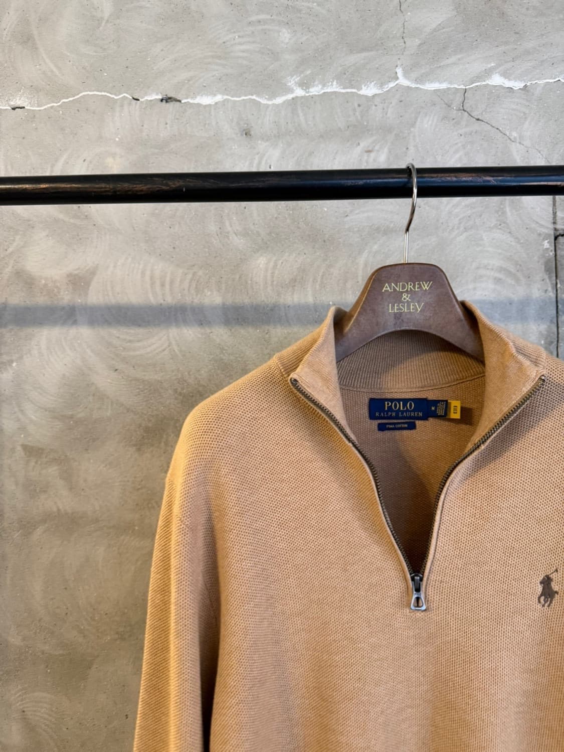 폴로 랄프로렌 피마코튼 짚업 100~105 상품이미지2