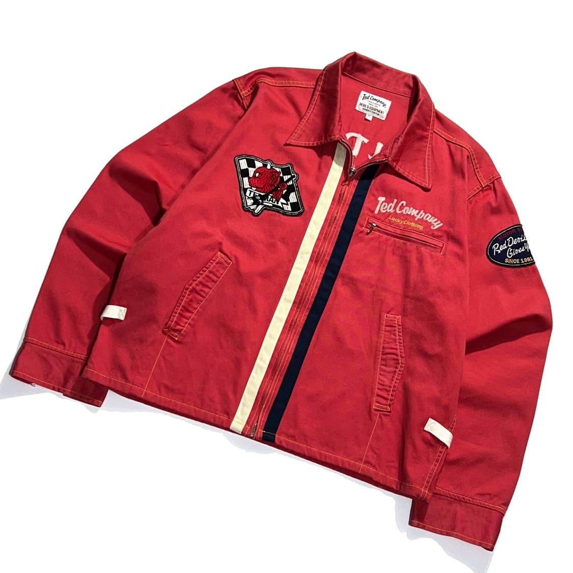 Ted Company Racing Jacket 상품이미지2