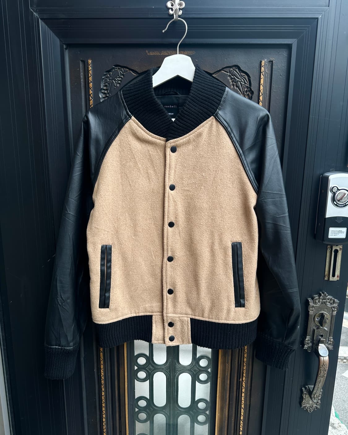 roshell varsity jacket 상품이미지2