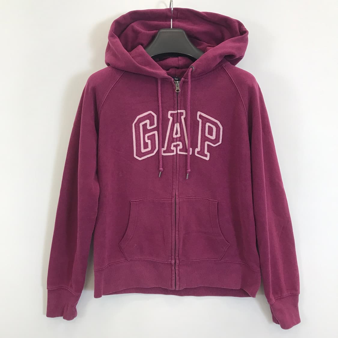GAP 갭 바이올렛 플럼 후드집업 [여성L] 상품이미지1