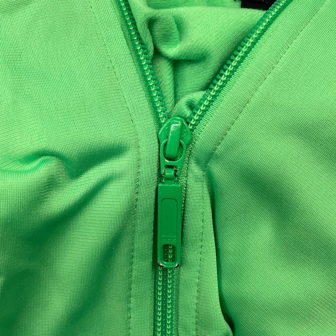 아디다스 그린 형광 구파이어버드 져지 트랙탑 115 상품이미지8