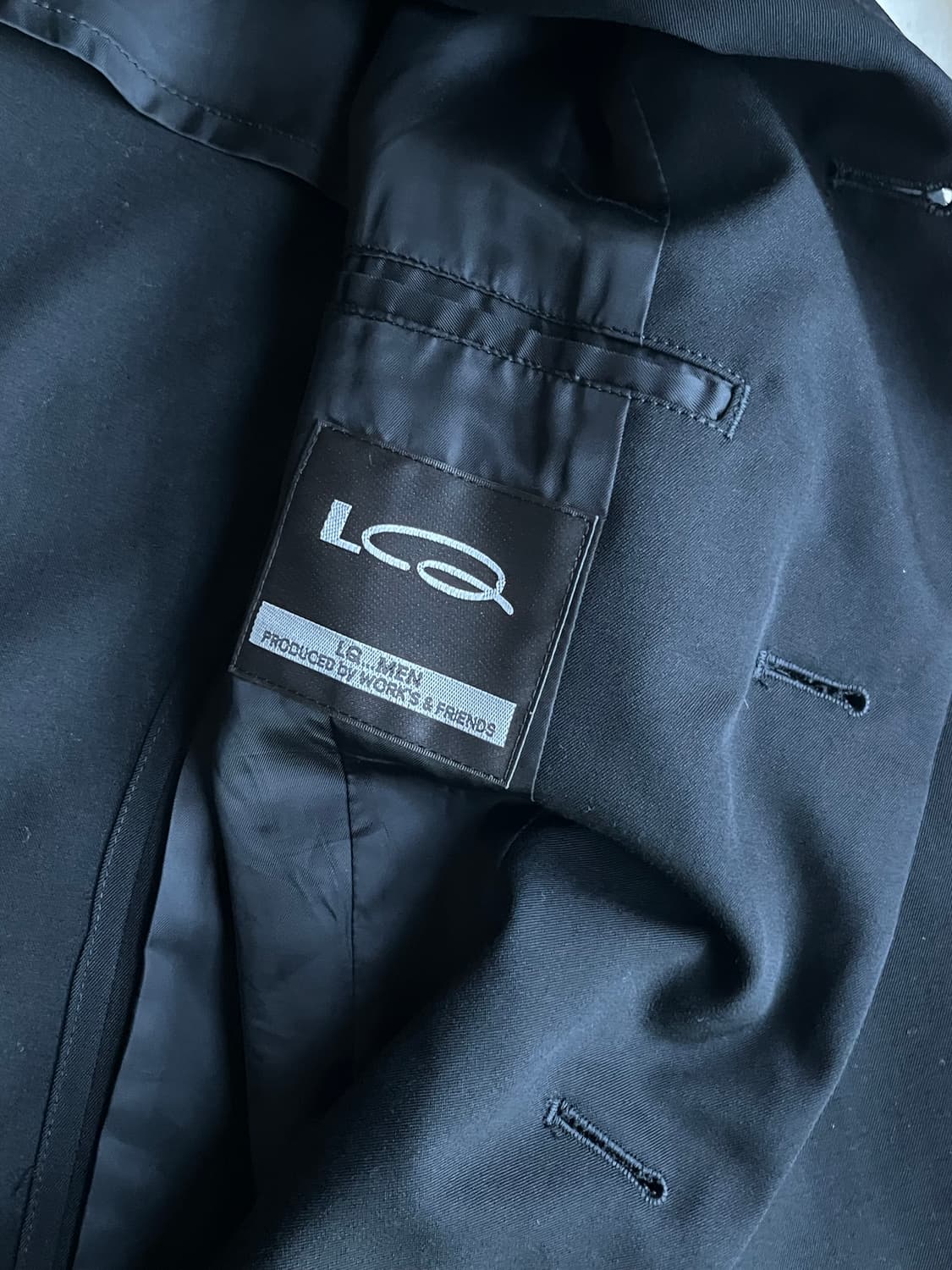 LQ by yohji yamamoto jacket 상품이미지6
