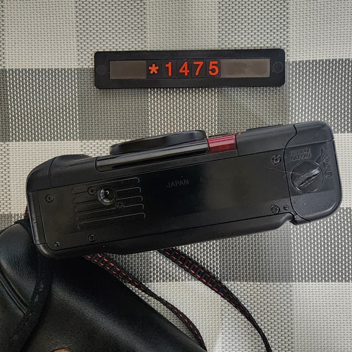 니콘 TW 2D 데이터백 필름카메라 파우치포함 상품이미지4