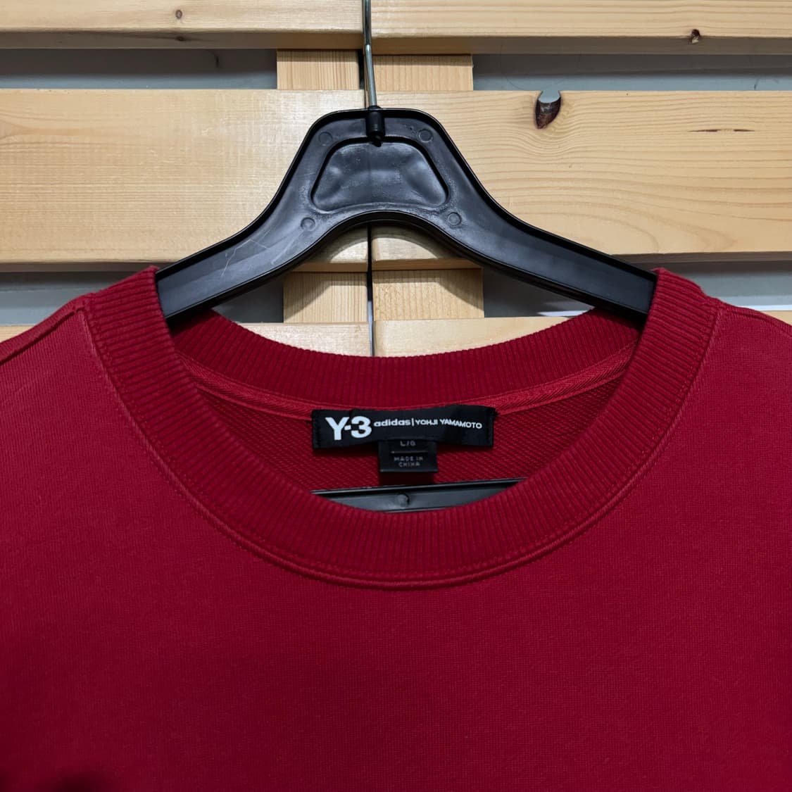 Y3 맨투맨 상품이미지3