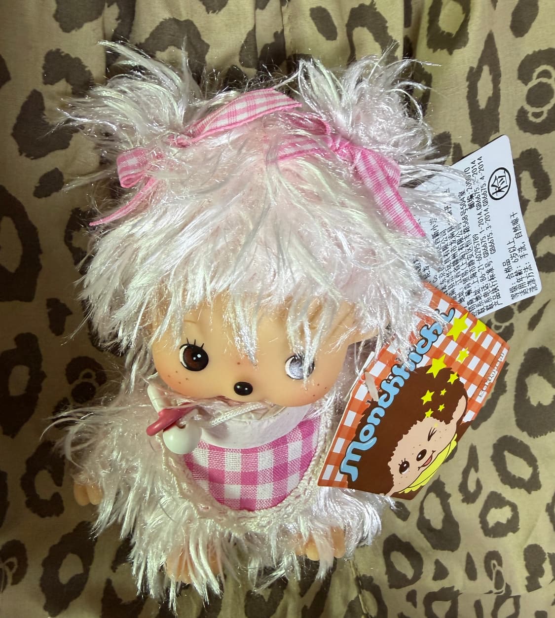 몬치치 홍콩 베비치치 모코모코 골드 걸 새제품 상품이미지3