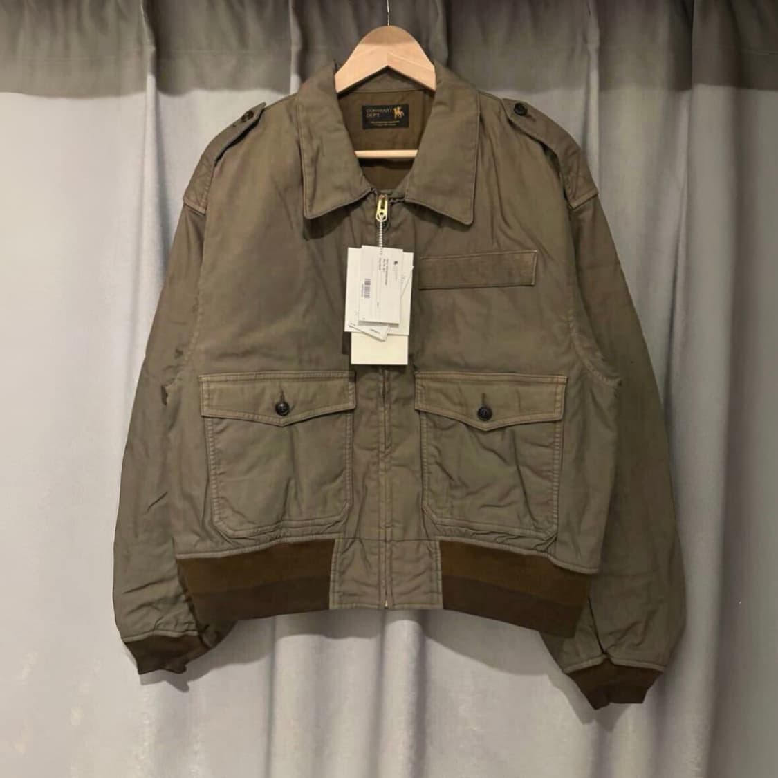 23ss contrary dept HILTS JKT 상품이미지2