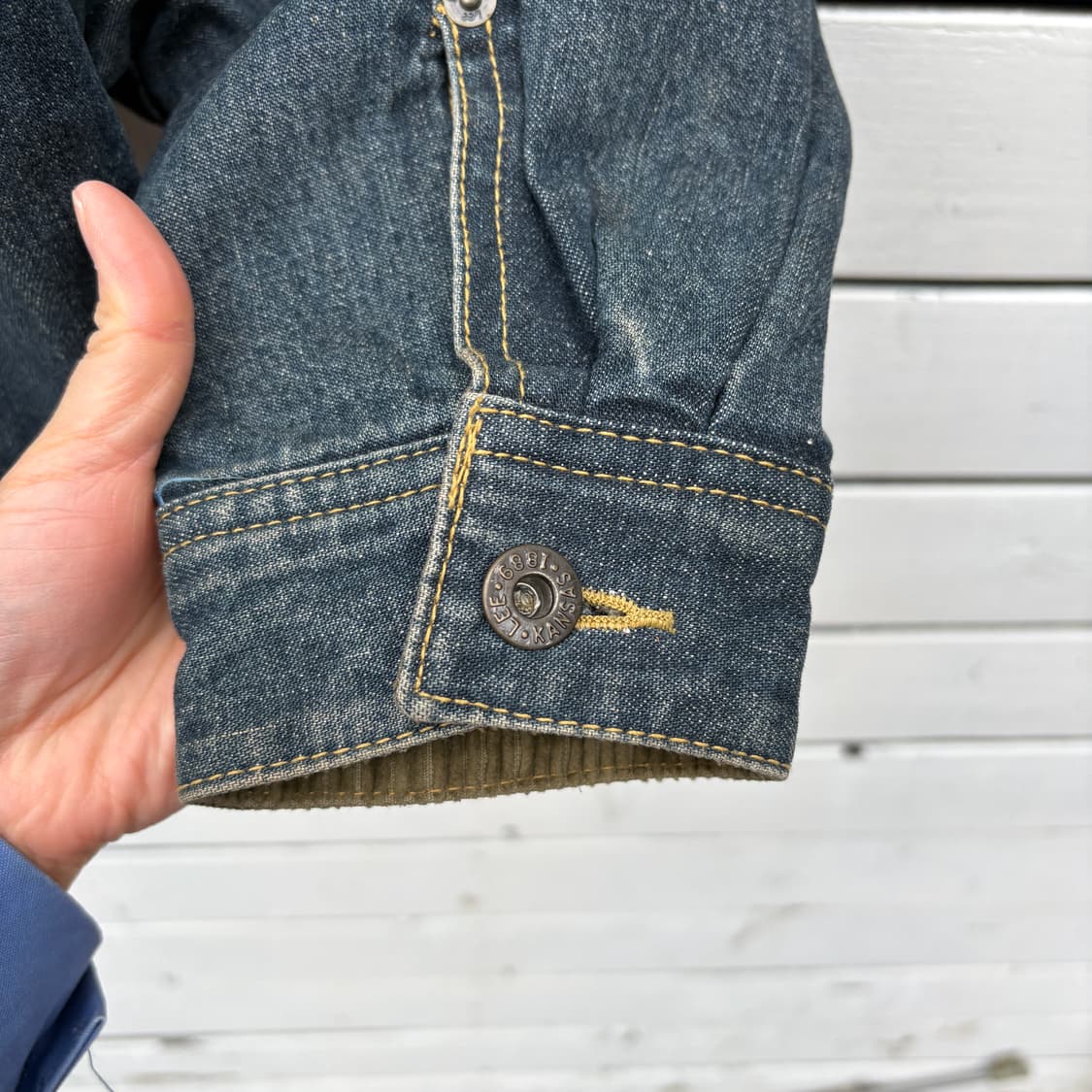 Lee 90s 리 데님 자켓 상품이미지7