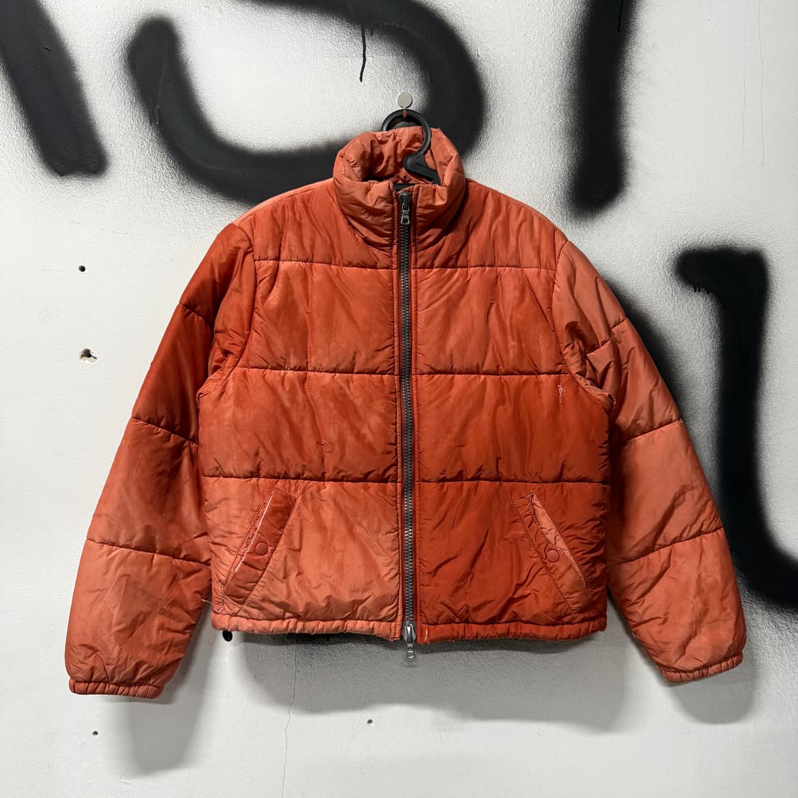 아워레가시 실크 혼방 왈러스 푸퍼 자켓 상품이미지1