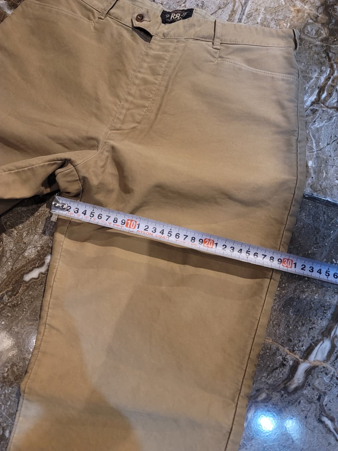 더블알엘 페브릭 코튼 치노팬츠  상품이미지6