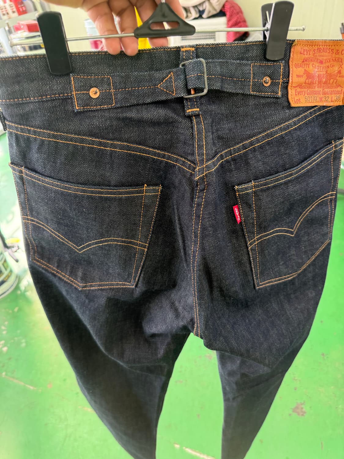 [리바이스] LVC 1937 501 Jeans Dark Organic  상품이미지7