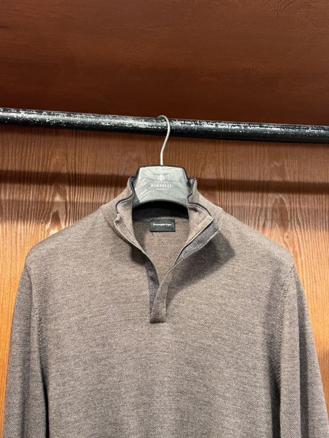 제냐 하이넥 니트 상품이미지4