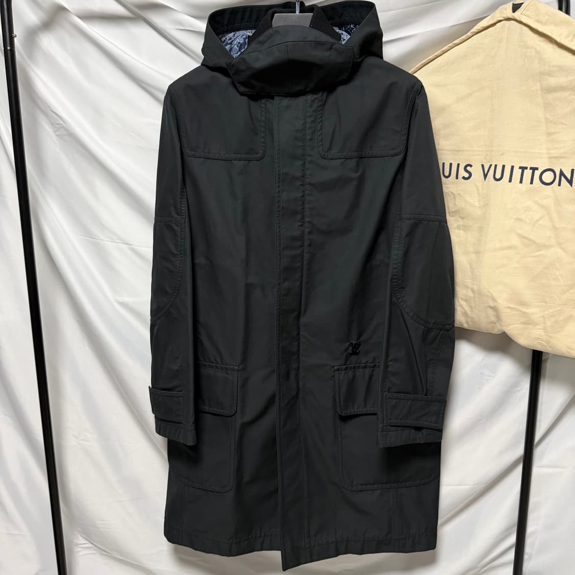 [S+급/50] 루이비통 테피스트리 필드 자켓 블랙 상품이미지2