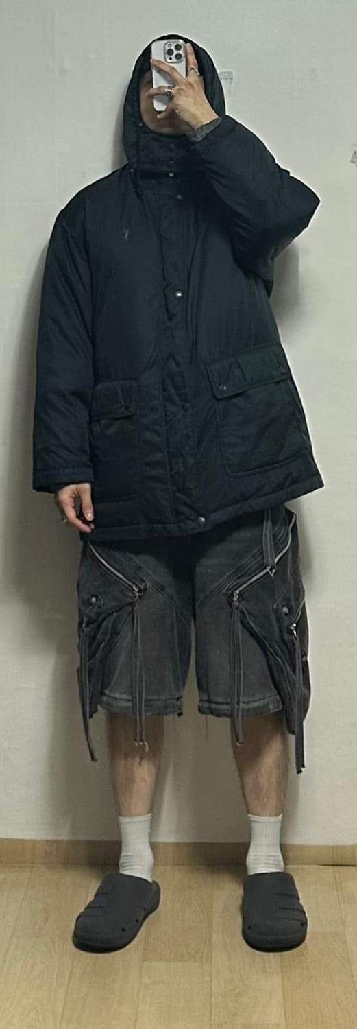 입생로랑 후드 패딩 상품이미지5