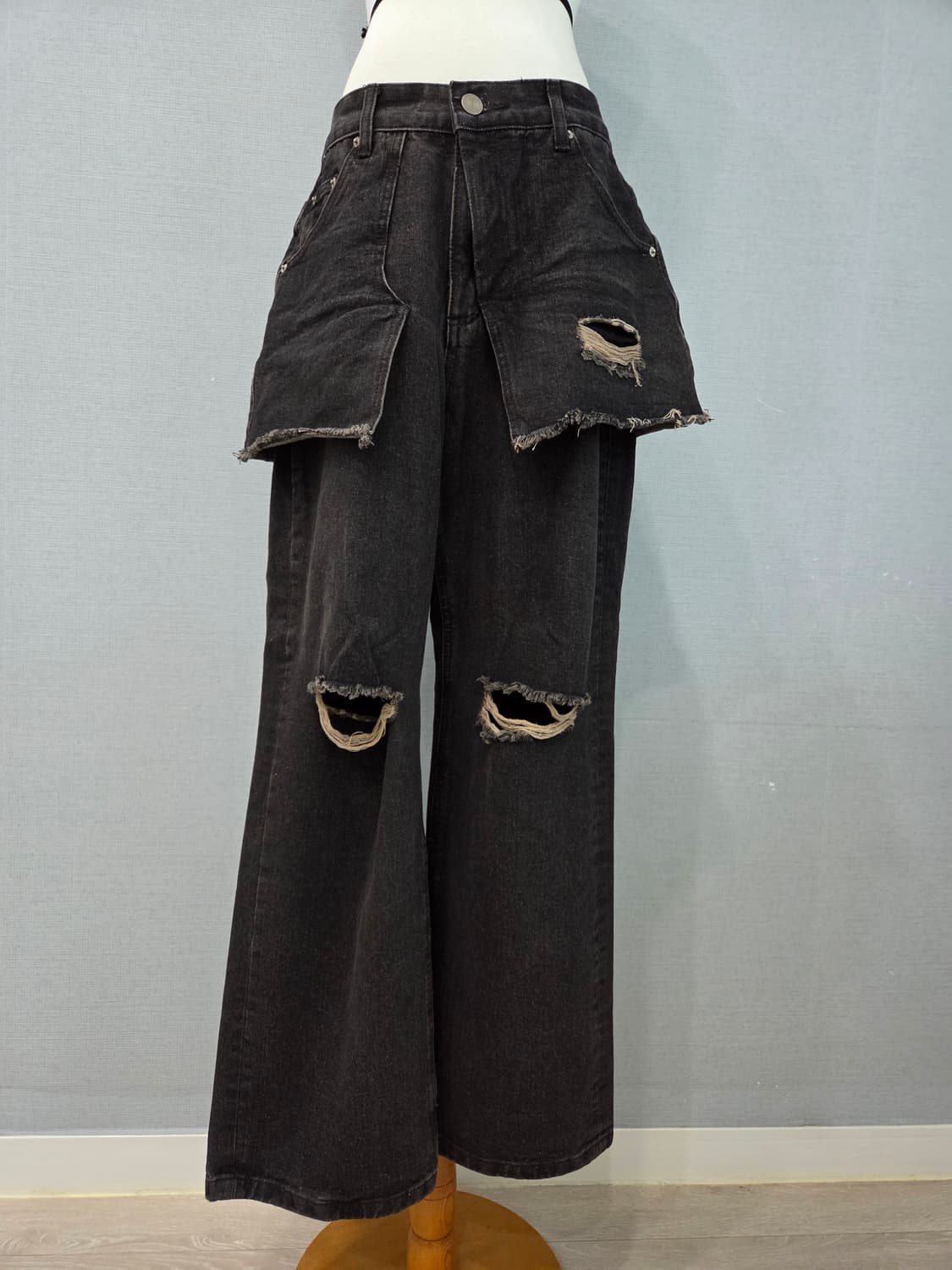 밀로아카이브   데님팬츠 상품이미지2