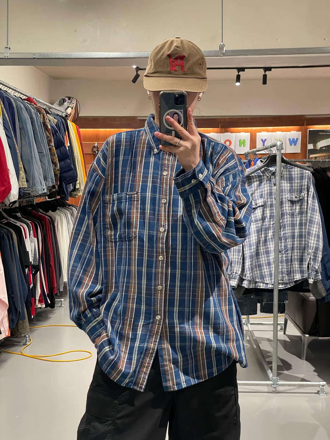 디키즈 체크 셔츠   상품이미지1