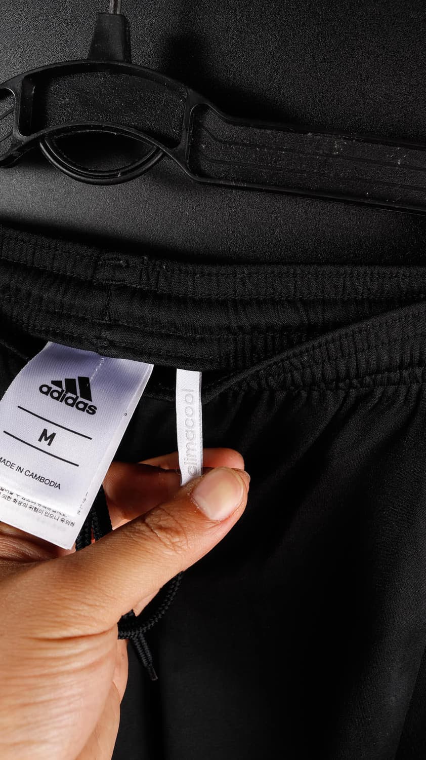 아디다스 블랙 쇼츠 상품이미지4