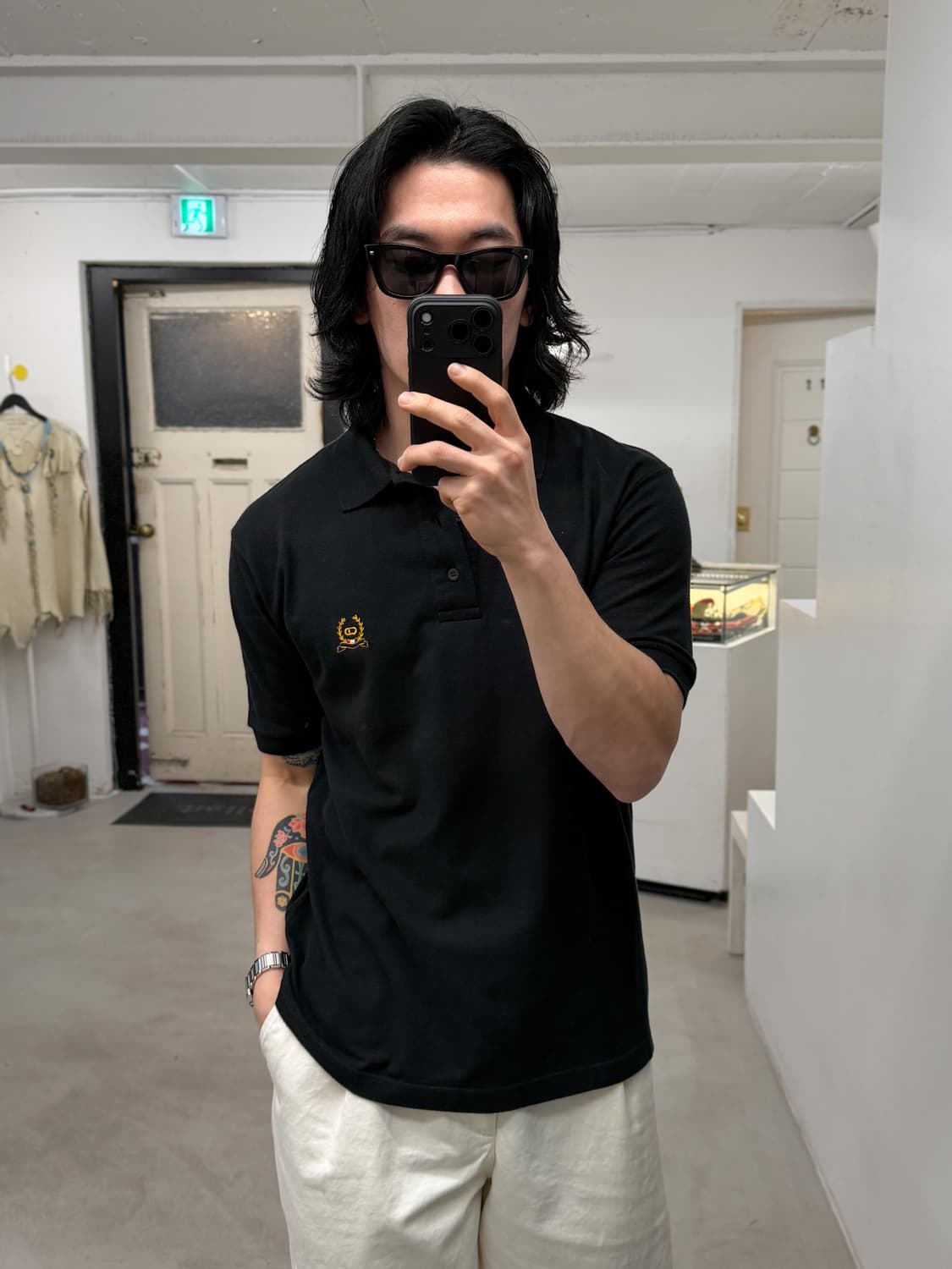 90s 크리스챤 디올 피케 셔츠 상품이미지5
