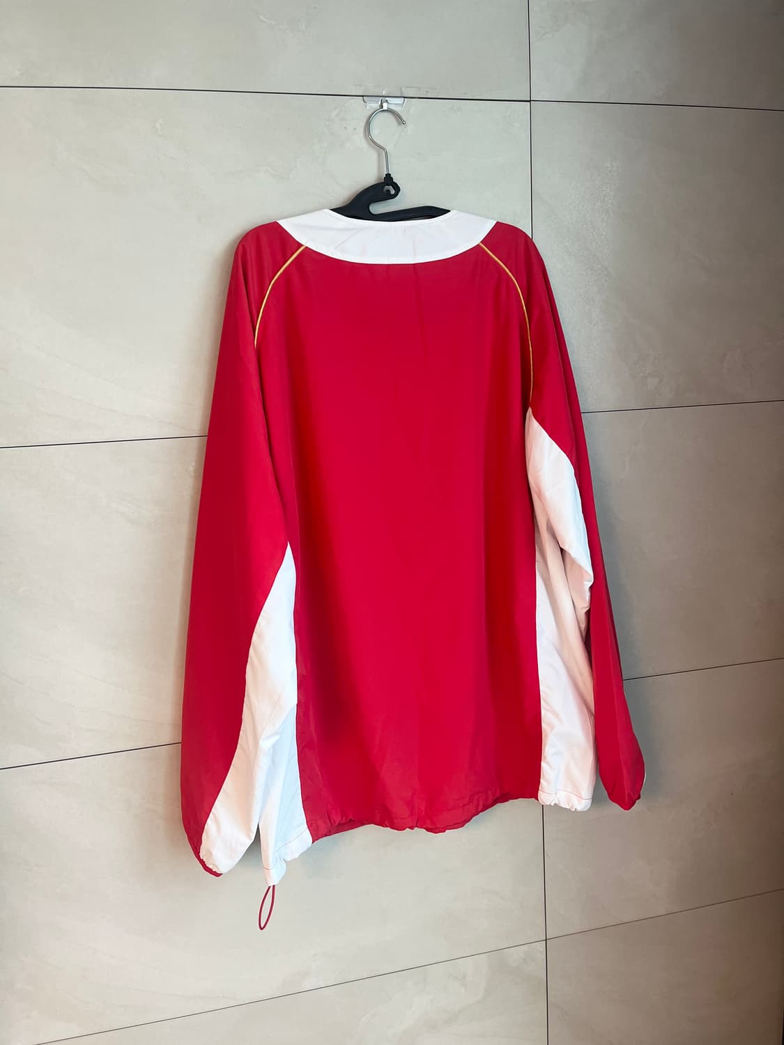 [3XL] SK와이번스/쓱 랜더스 왕조 선수용 아노락 바람막이 웜업 상품이미지2