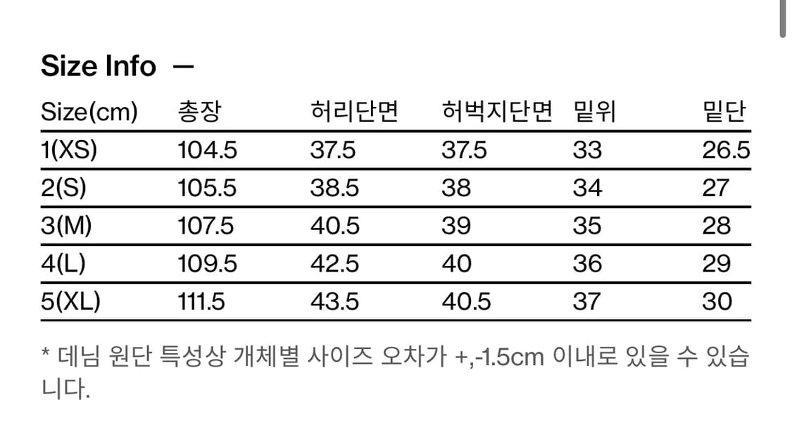 해칭룸 와이드 커브진 워시드 블랙  상품이미지3