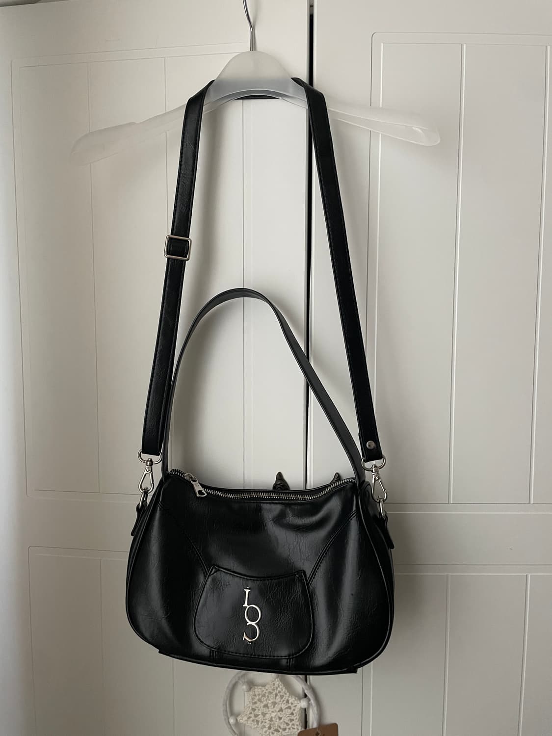 일리고 시그니쳐백 블랙 상품이미지6