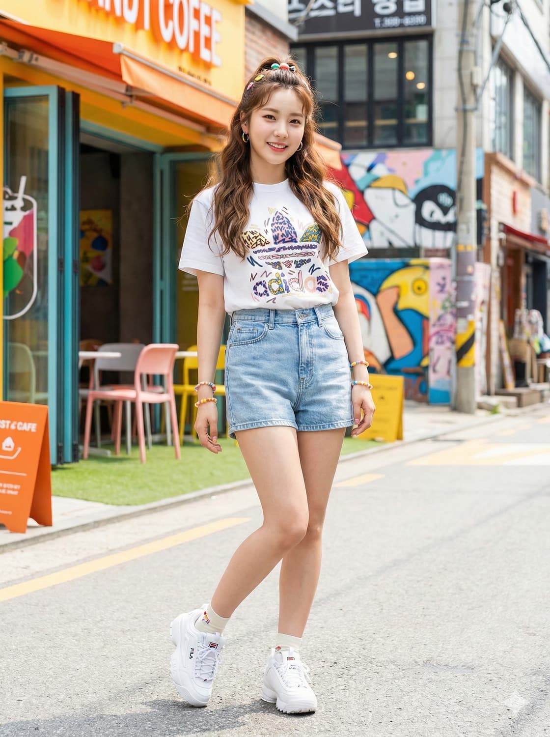 아디다스 러브 유나이츠 트레포일 반팔 티셔츠 상품이미지1