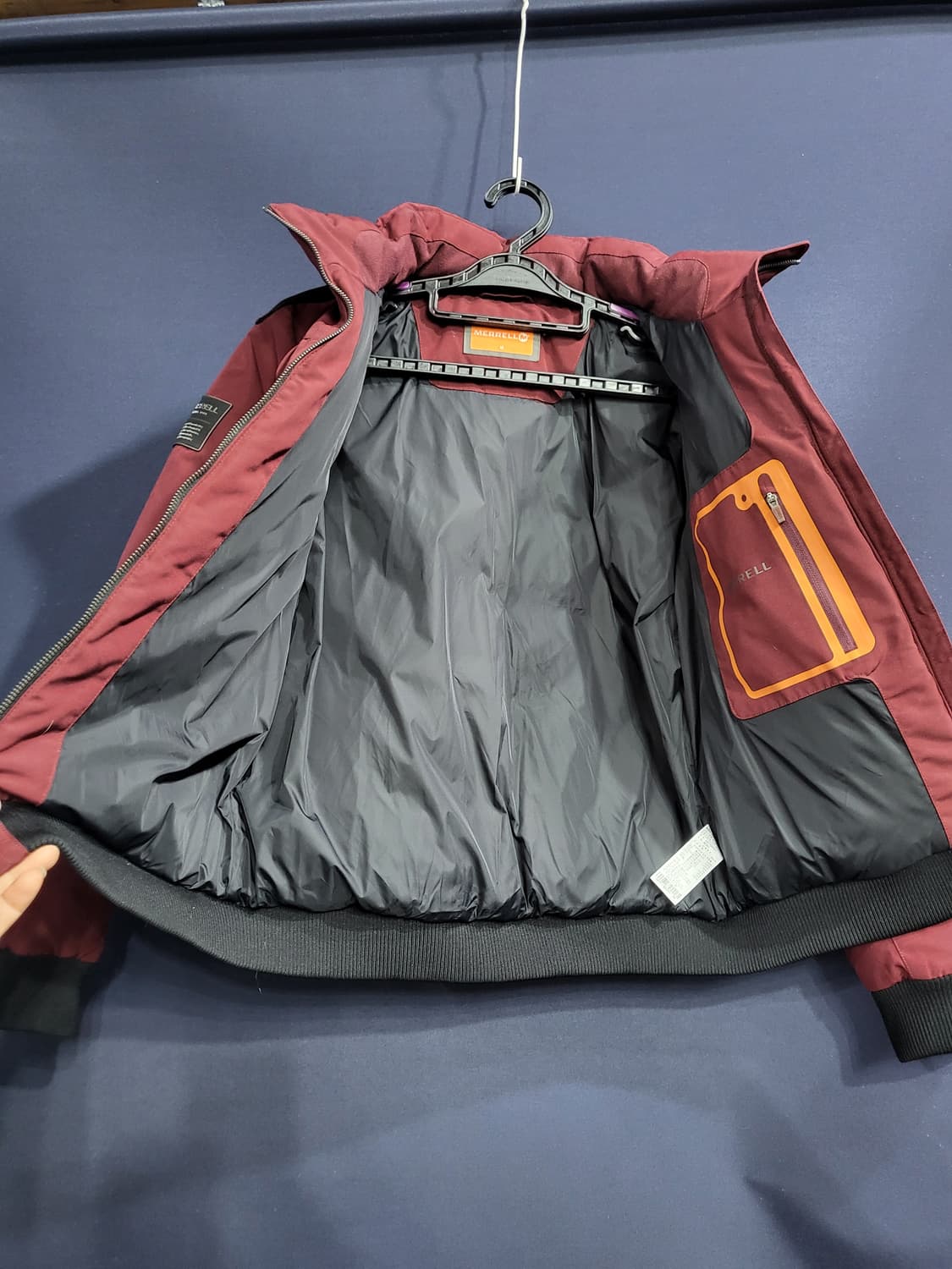 머렐 덕다운 패딩 상품이미지3