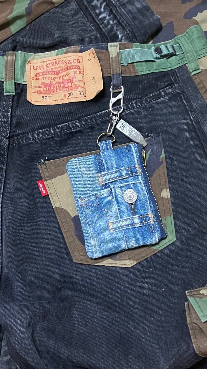 Tot0_ [Levis pants 카드지갑2] 상품이미지4