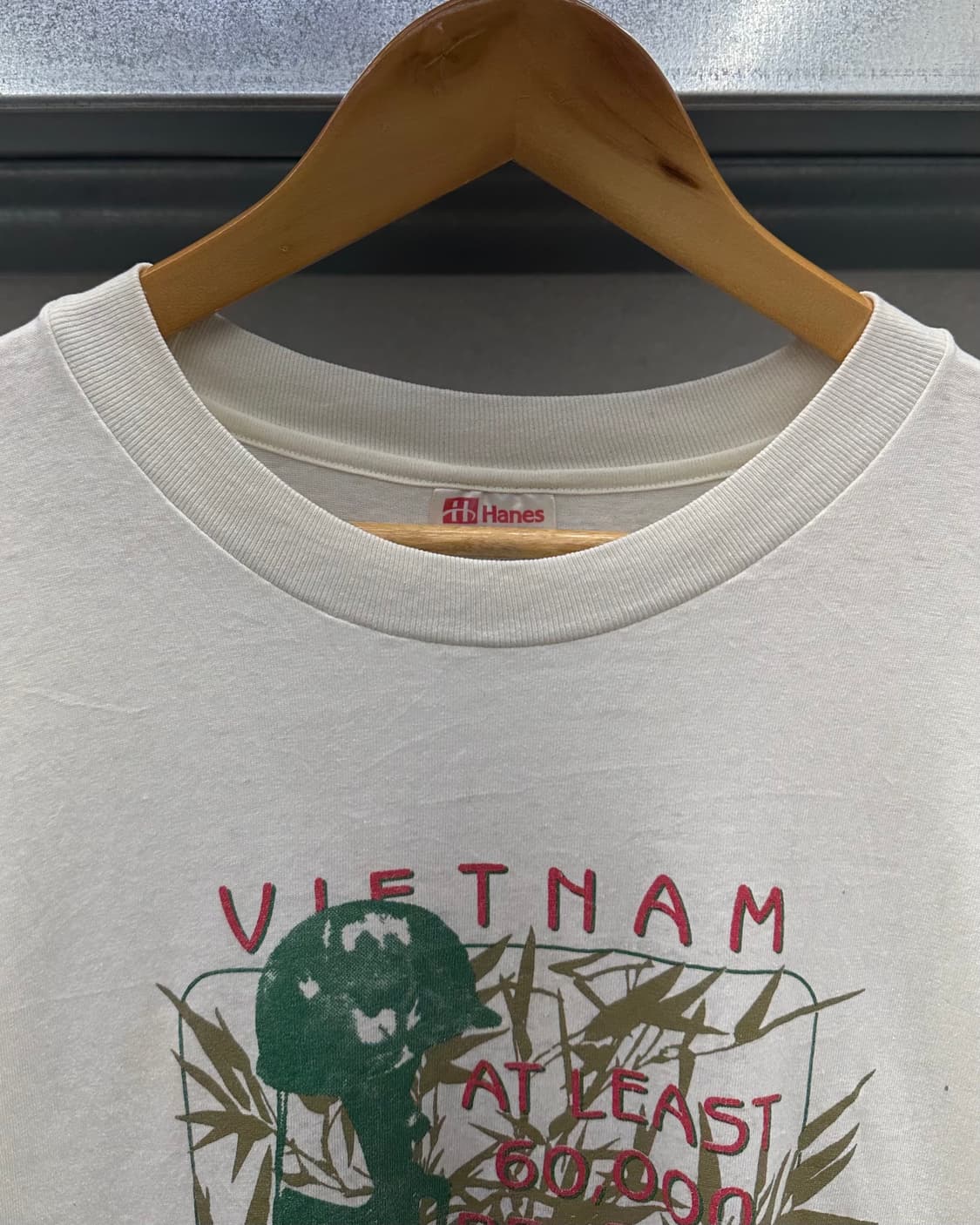 (2XL)80'S HANES USA 반팔-M1716 상품이미지2